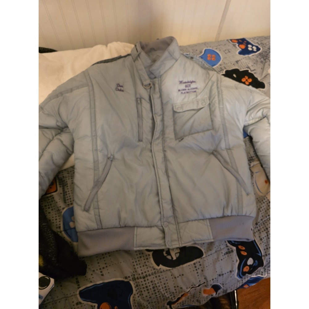 Vintage Custom Norman Todd Puffer Jacket Extra Large Xl Used In Good Condition